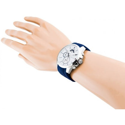 TOMMY HILFIGER Mod. 1791349 Gent's Quartz Analog Watch with 24h Function and 5 ATM Water Resistance, shown on a mannequin hand.