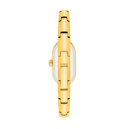 Side view of TOUS WATCHES Mod. 3000138600 with gold band.