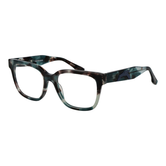 TRUSSARDI MOD. TSM6050 52G21 stylish gent's eyeglasses with patterned frame.