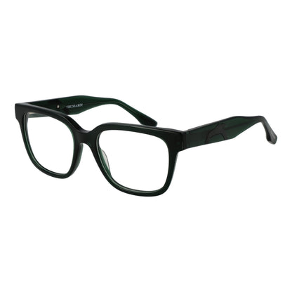 TRUSSARDI MOD. TSM6050 52T01 gent's eyeglasses in black square frame design.