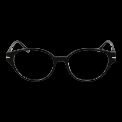 Women's stylish eyewear TRUSSARDI MOD. TSW6026 53A01 with elegant black frames, ideal for modern fashion statements.