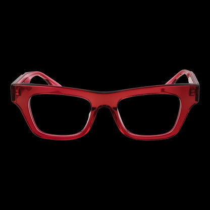 Red eyeglasses TRUSSARDI MOD. TSW6044 51T03 for women, front view