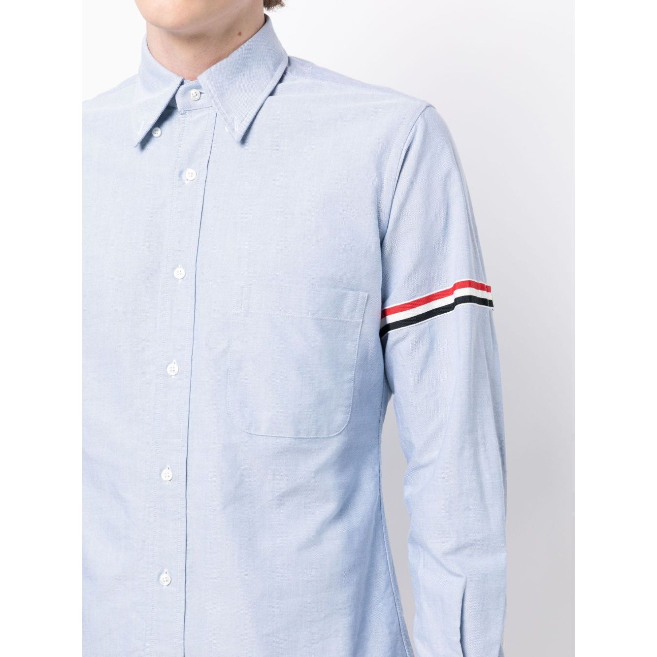 Thom Browne Shirts Clear Blue