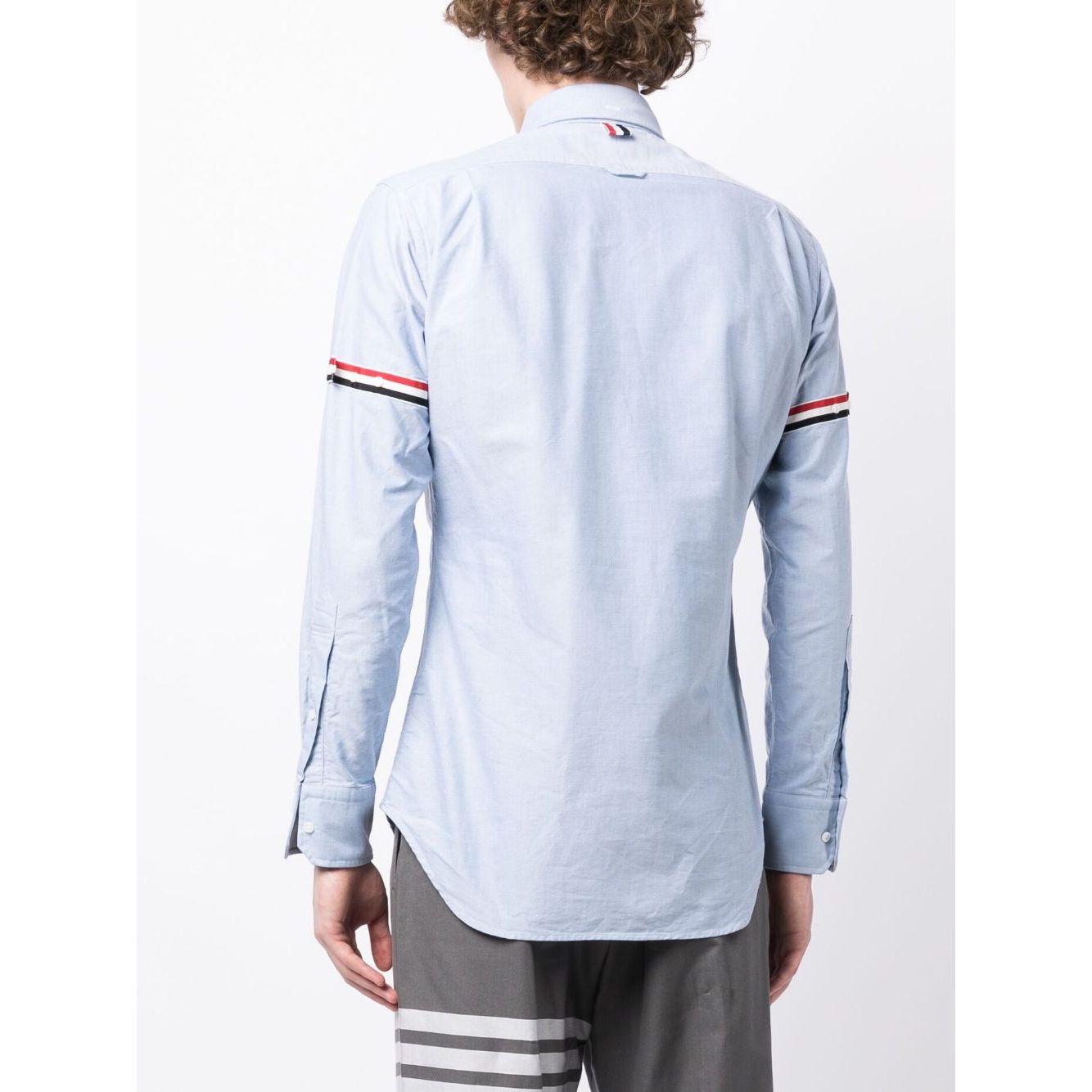 Thom Browne Shirts Clear Blue