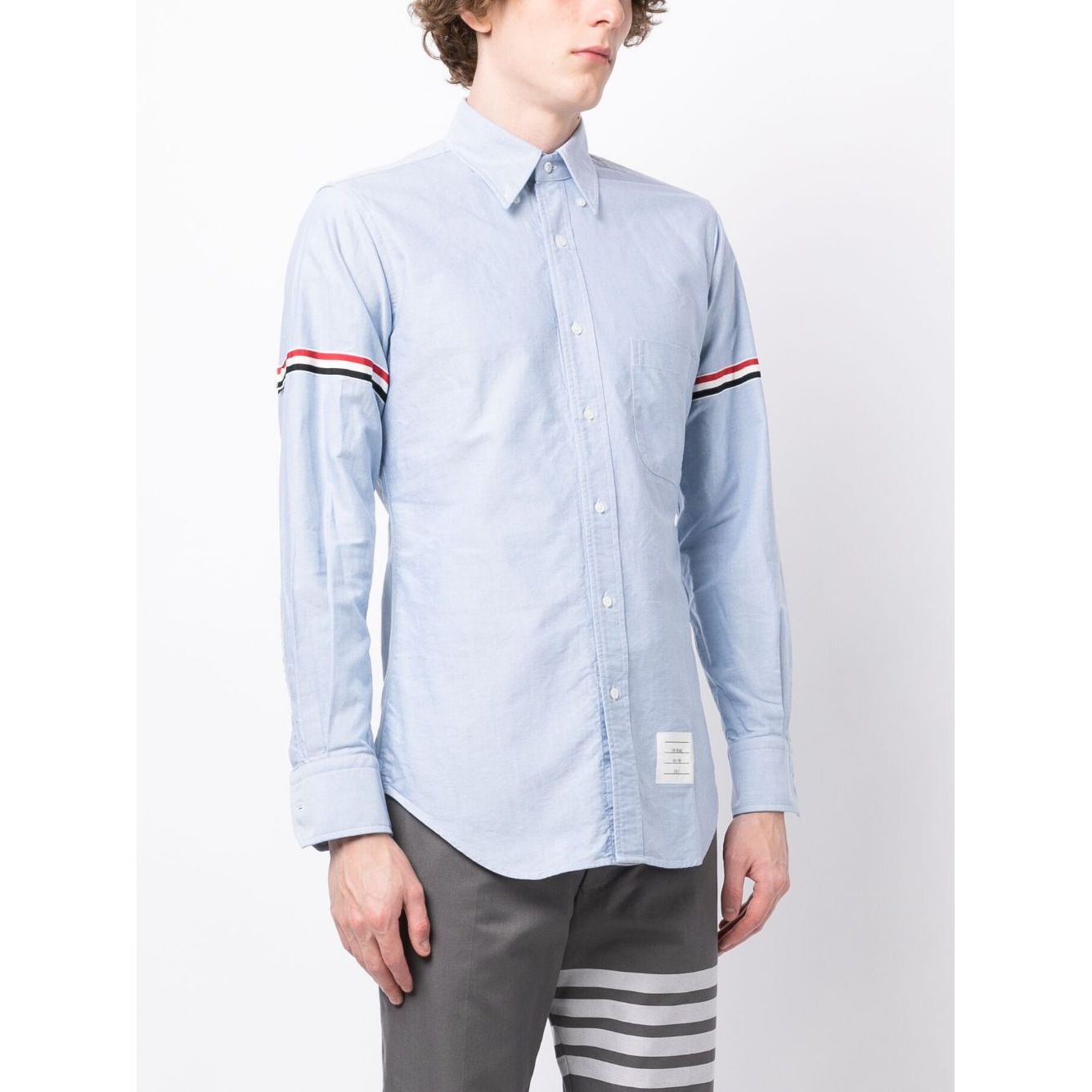 Thom Browne Shirts Clear Blue
