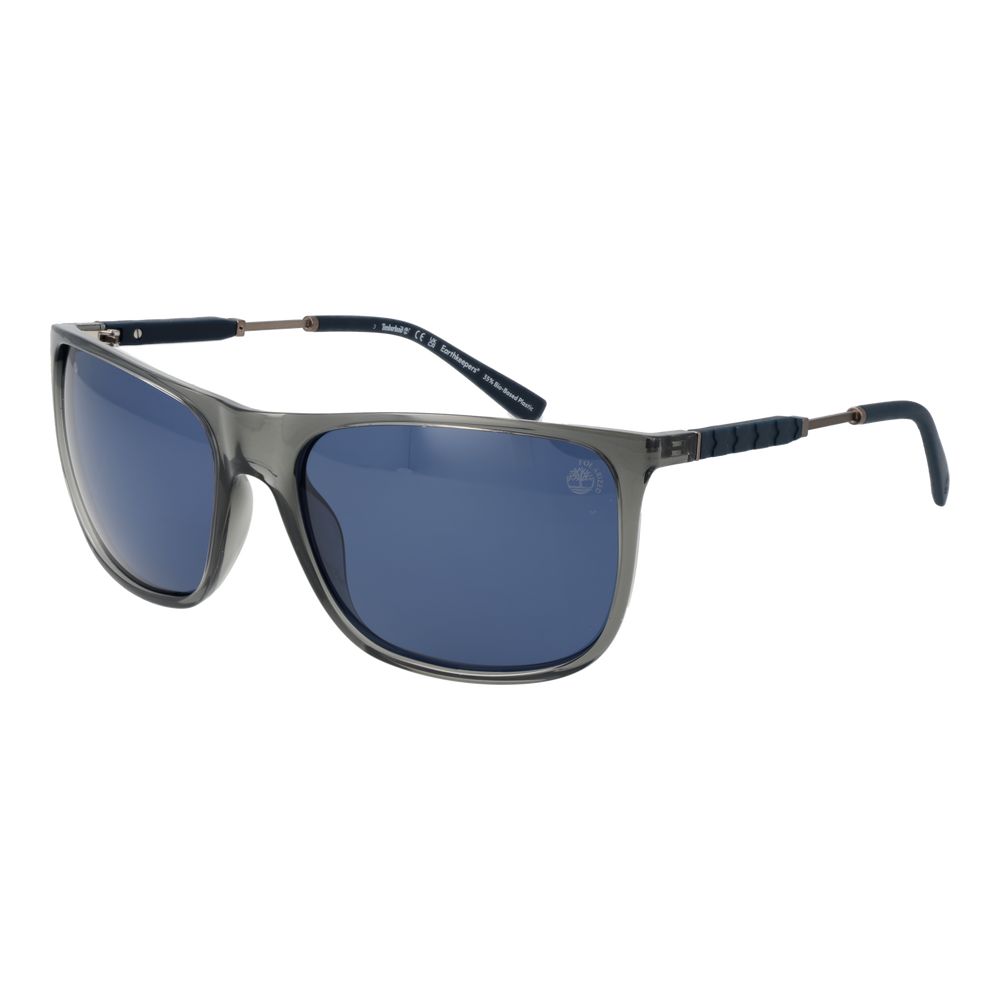 Timberland Gray Plastic Sunglasses