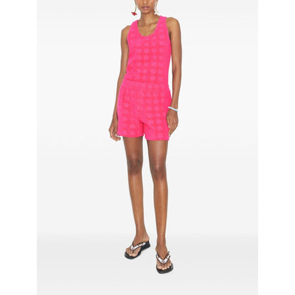 Tory Burch Shorts Fuchsia