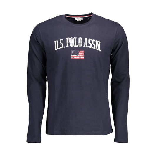 U.S. POLO ASSN. Blue Cotton T-Shirt