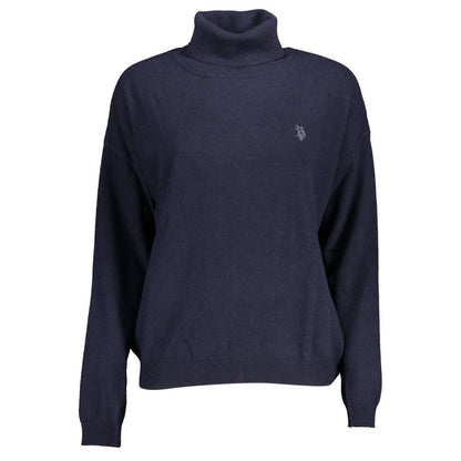 U.S. POLO ASSN. Blue Wool Sweater