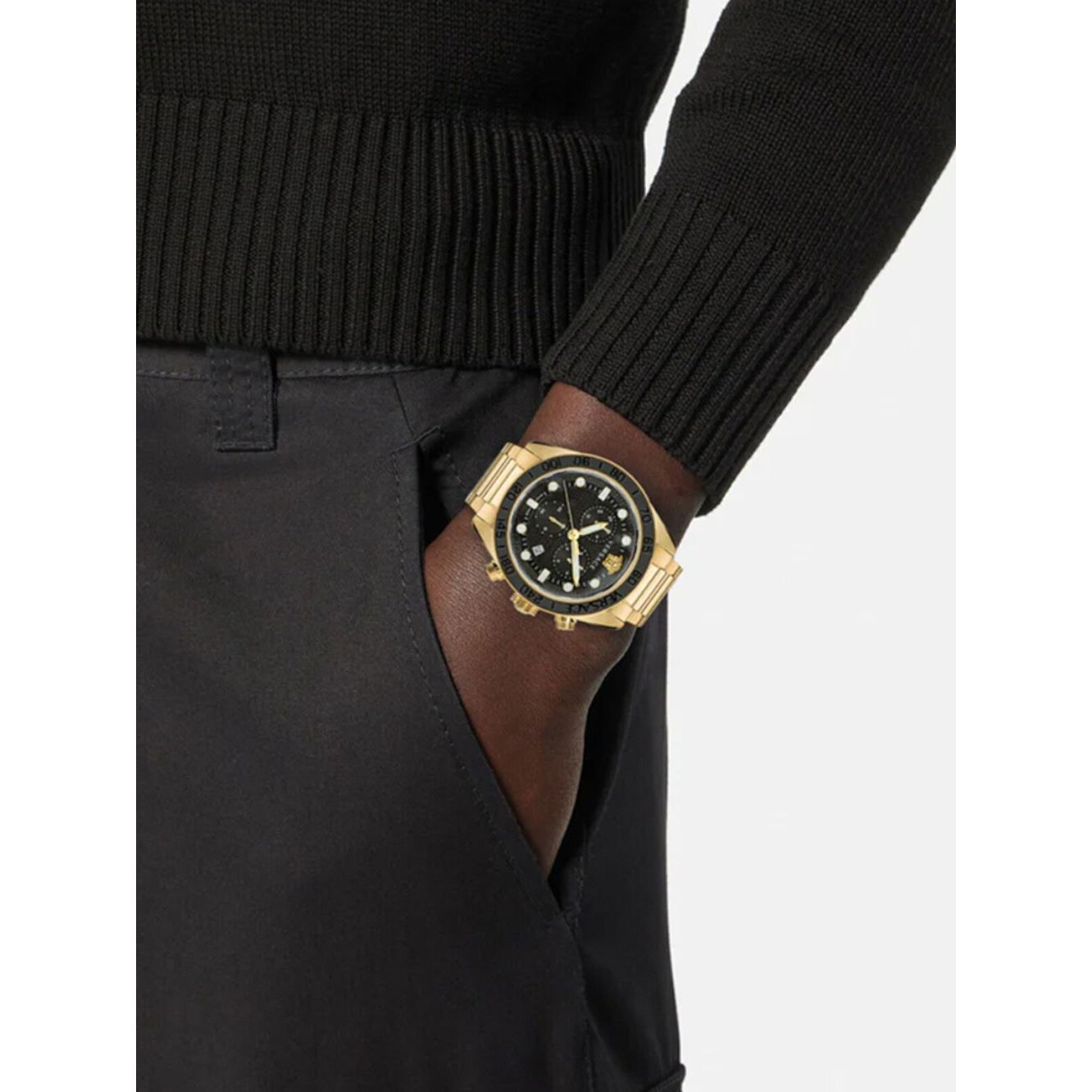 VERSACE Mod. GRECA DOME CRONO