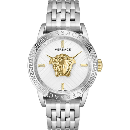 VERSACE Mod. V-CODE RESTYLING - SILVER