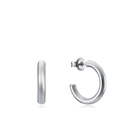 VICEROY JEWELS Mod. 13060E000-00 Lady Silver 925° Earrings Quartz Analog Design in Official Box