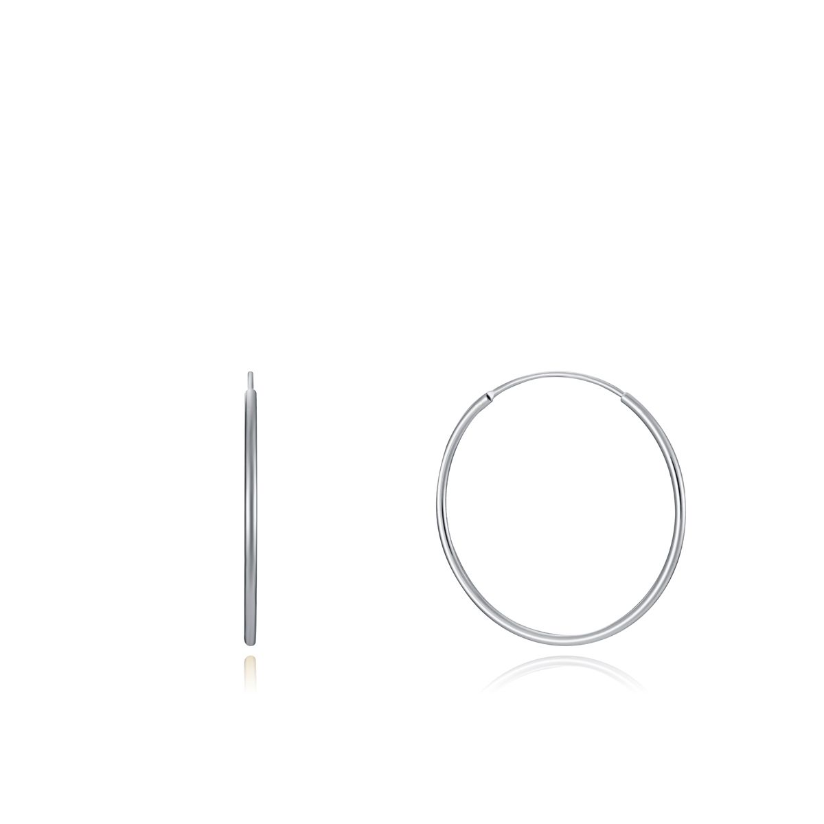 VICEROY JEWELS Mod. 13112E000-00 lady's silver 925° earrings, quartz analog chronograph, in official packaging, water-resistant 5 ATM.