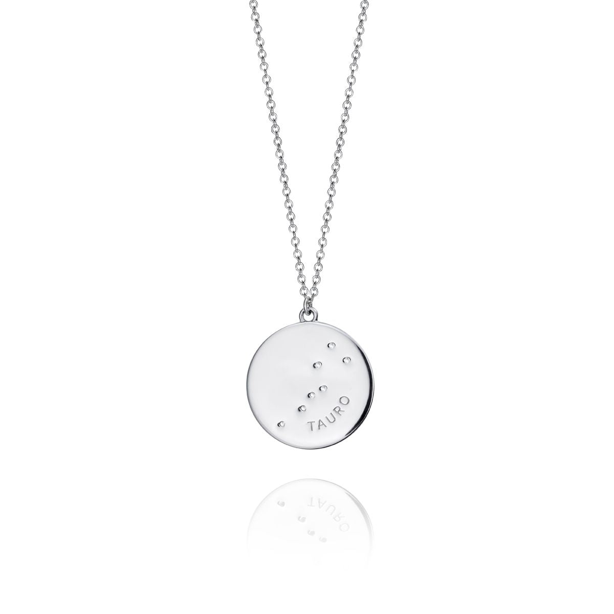 VICEROY JEWELS Mod. 61014C000-38T Tauro Zodiac Necklace in Silver 925°