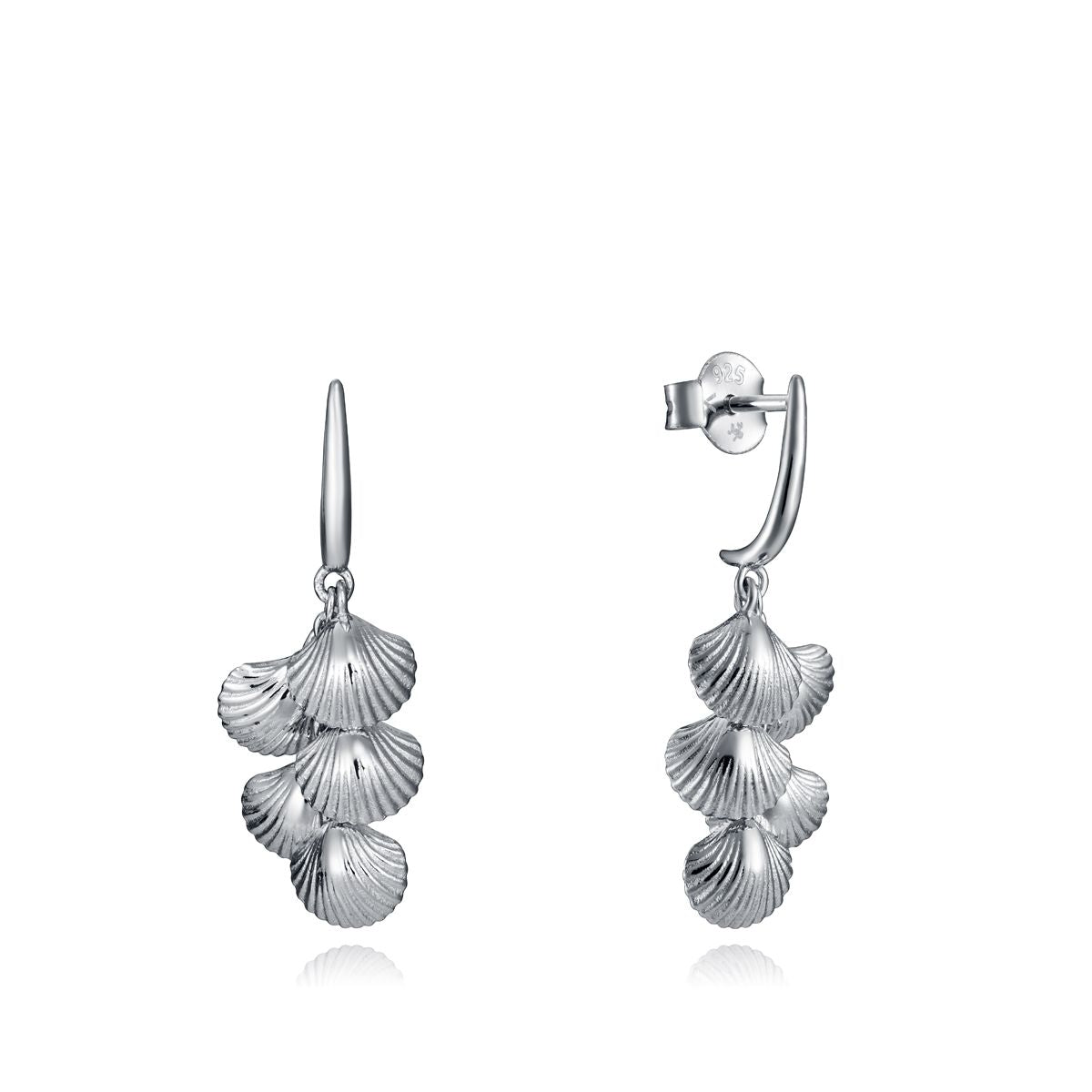VICEROY JEWELS Mod. 61070E000-00 Silver 925° earrings for ladies, featuring a quartz analog design with calendar function, water-resistant 5 ATM.