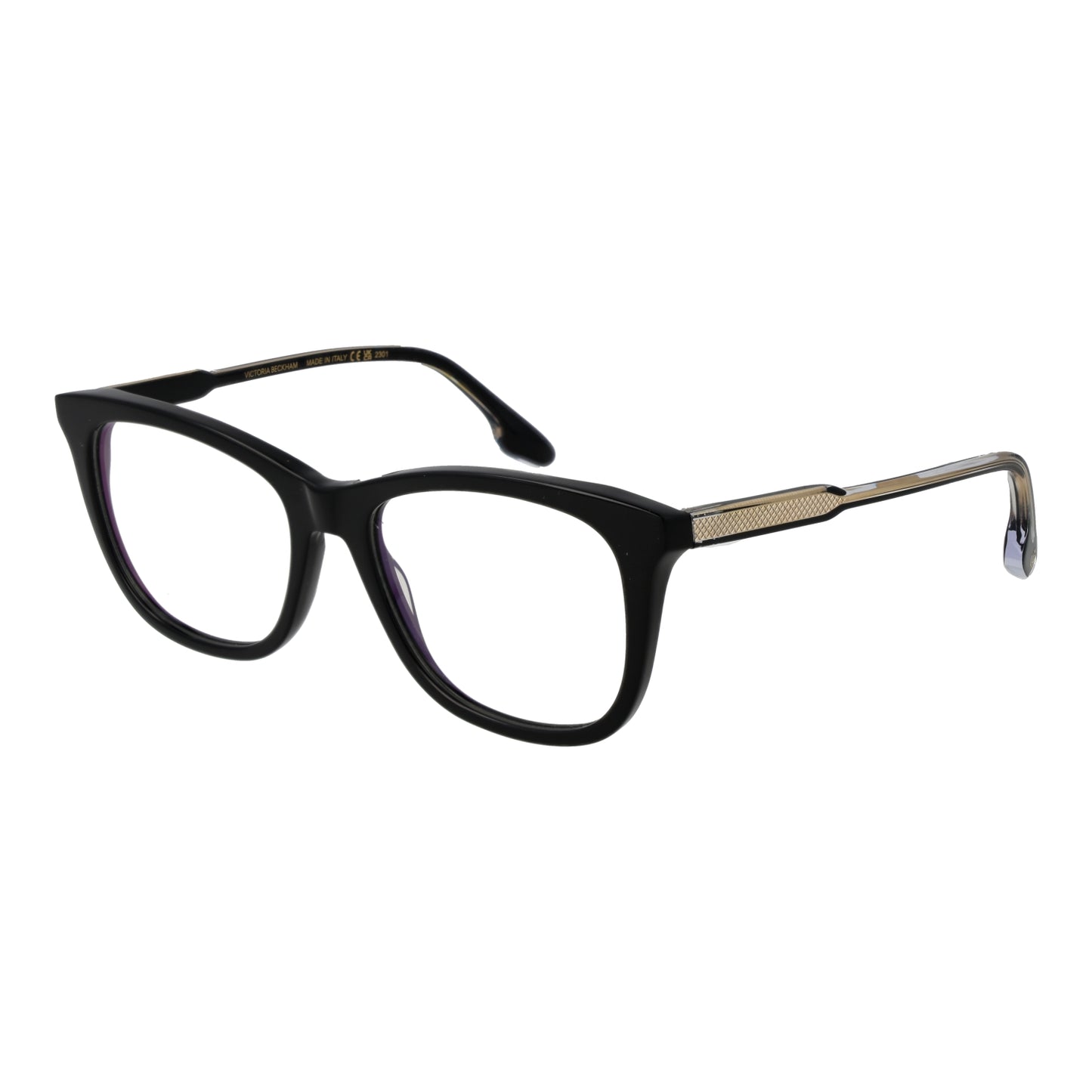 VICTORIA BECKHAM MOD. VB2649 54001 stylish black eyeglasses for ladies