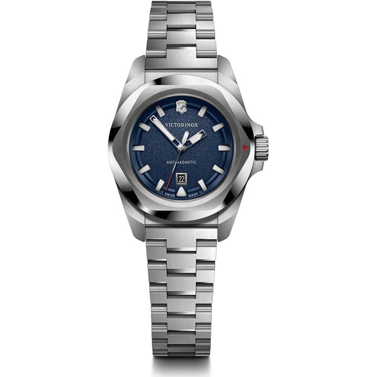 VICTORINOX WATCHES Mod. V242038 with stainless steel bracelet and blue dial
