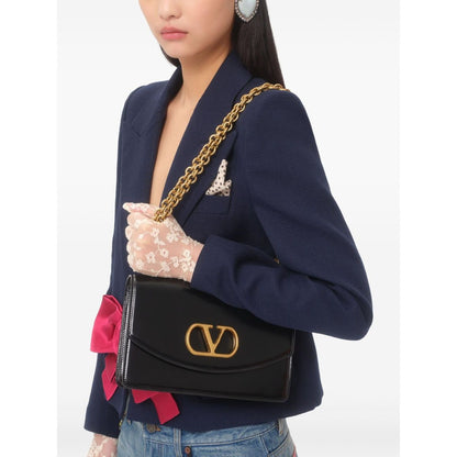 Valentino Bow-detail single-breasted blazer