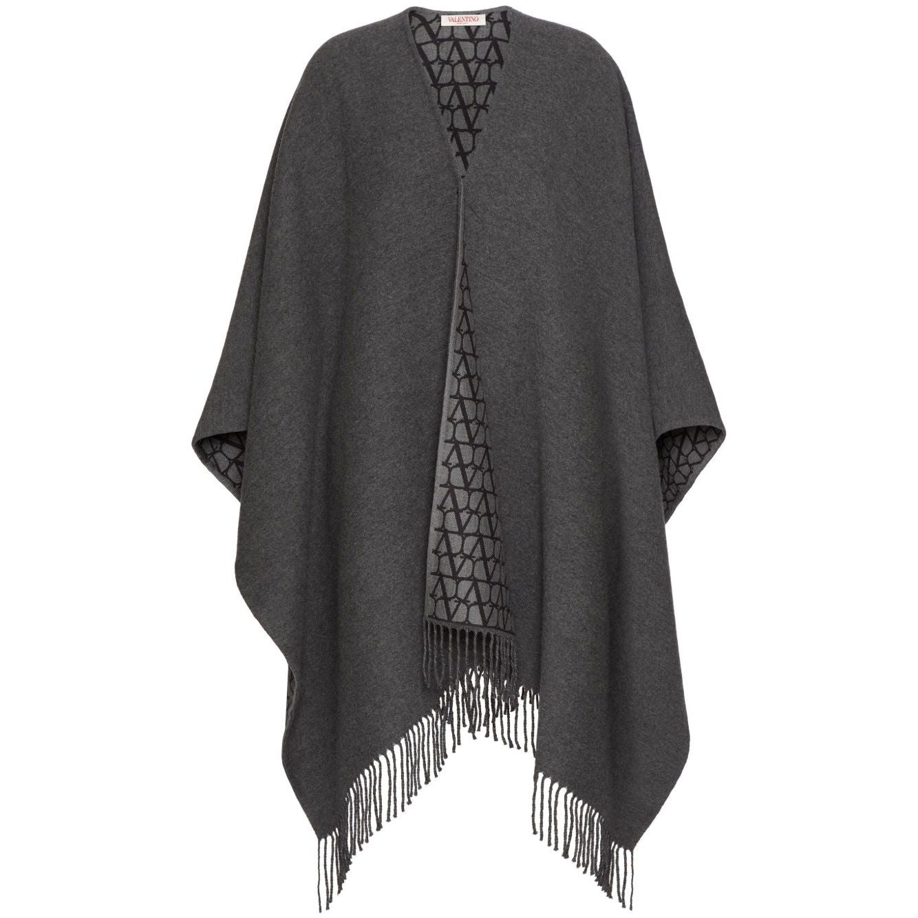Valentino Toile Iconographe double poncho