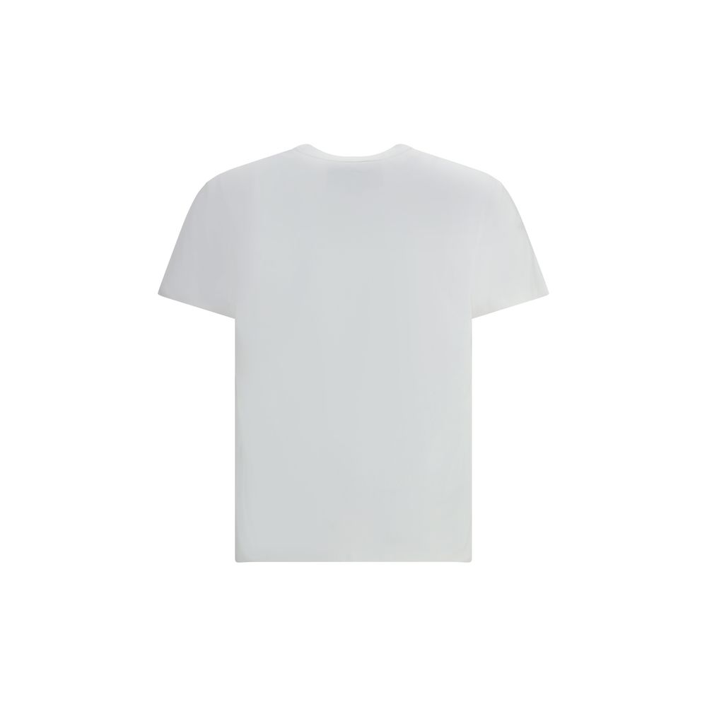 Valentino White Cotton T-Shirt