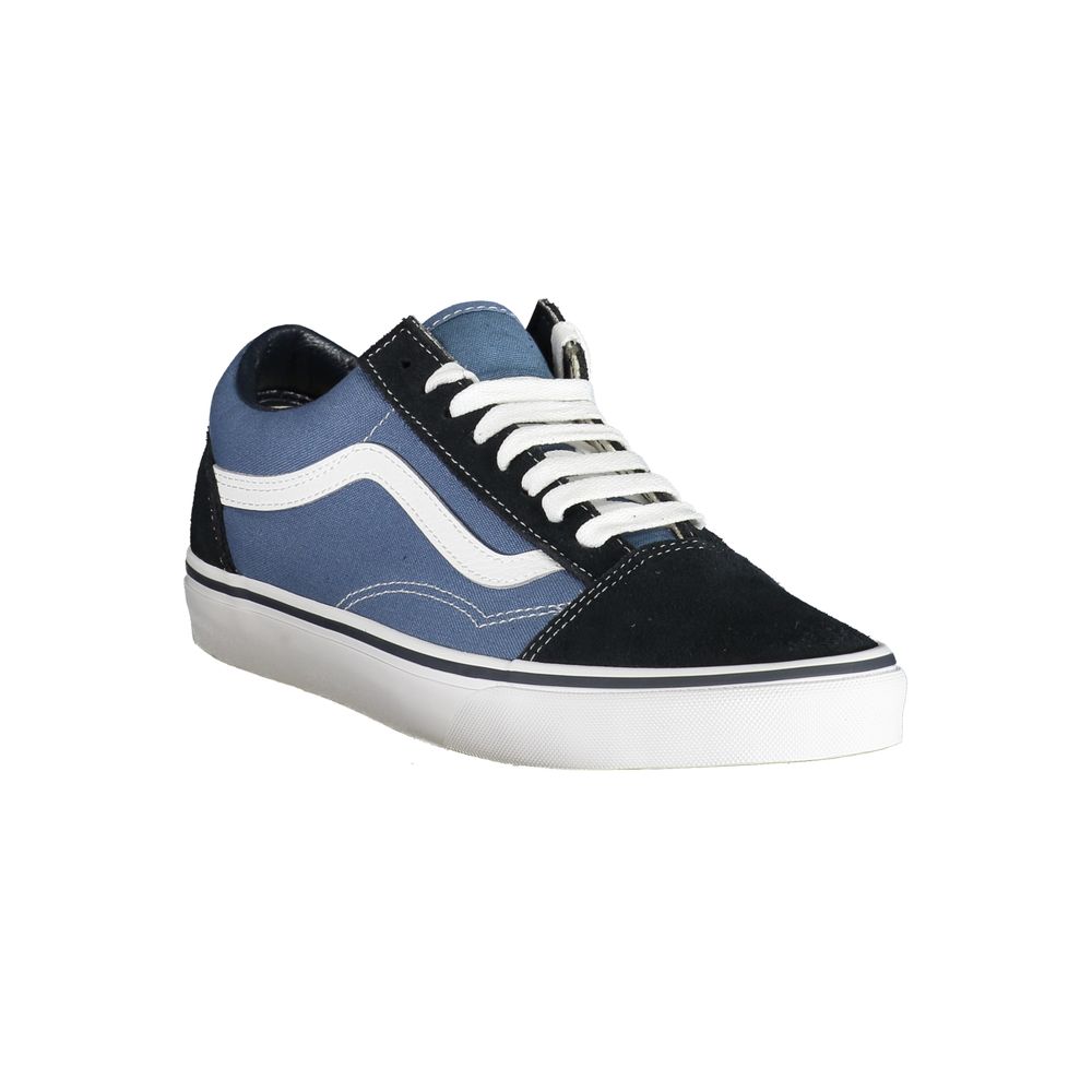 Vans Blue Polyester Men's Sneaker 1728,67403481248,Athletic - Sneakers - Shoes,Blue,EU41/US8,EU43/US10,EU44/US11,EU45/US12,Men,New with tags,Shoes,Sneakers - Shoes,Vans