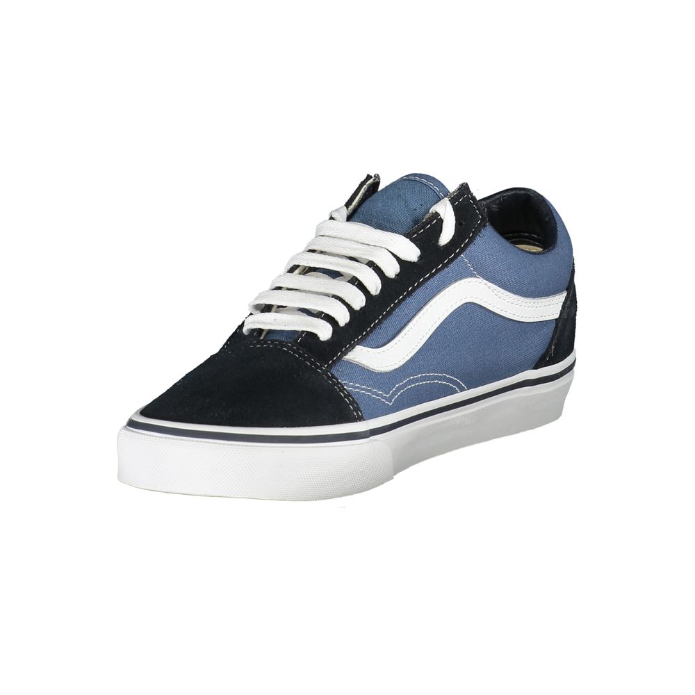 Vans Blue Polyester Men's Sneaker 1728,67403481248,Athletic - Sneakers - Shoes,Blue,EU41/US8,EU43/US10,EU44/US11,EU45/US12,Men,New with tags,Shoes,Sneakers - Shoes,Vans