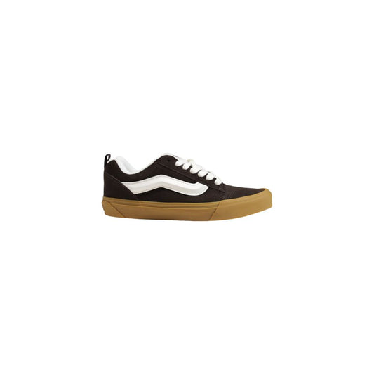 Vans Brown Suede Leather Low Top Sneakers