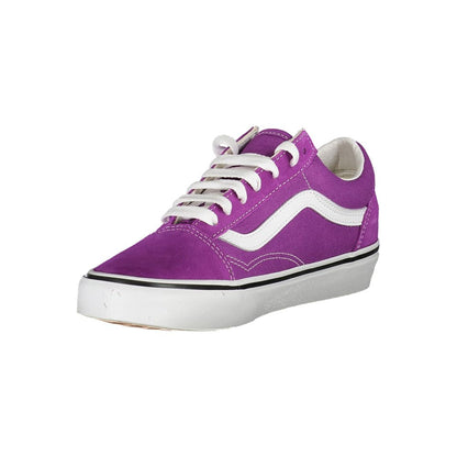Vans Purple Polyester Sneaker