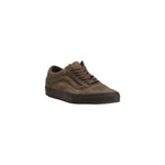 Vans Brown Suede Leather Sneaker VA-15487300140-EU40/US7