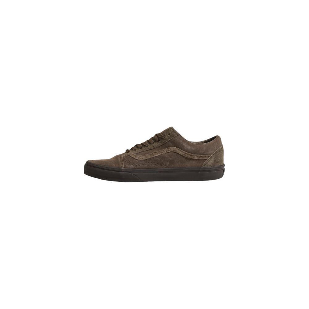 Vans Brown Suede Leather Sneaker VA-15487300140-EU40/US7