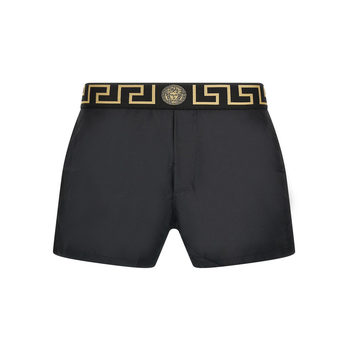Versace Multicolor Polyester Swim Shorts
