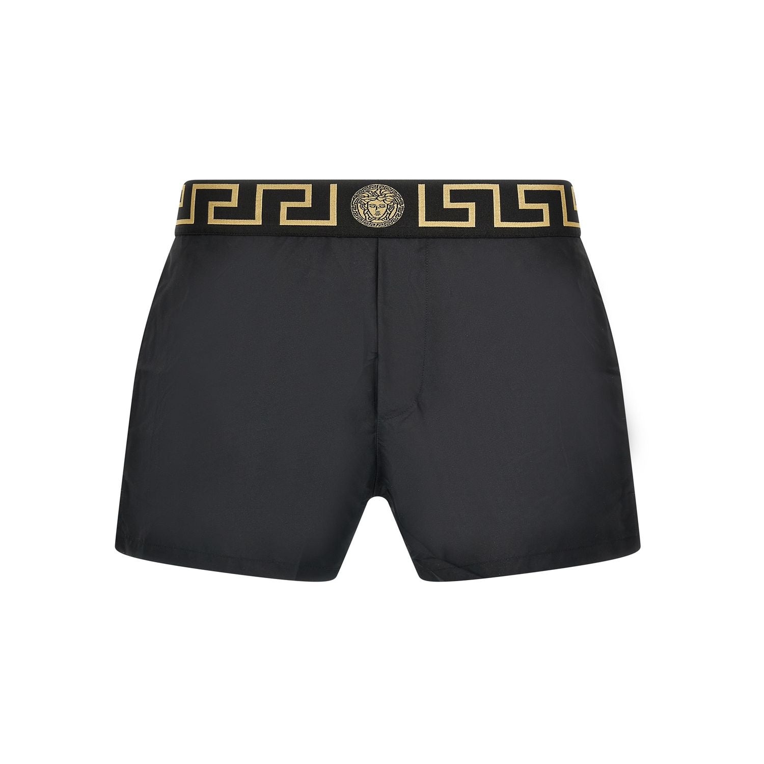 Versace Multicolor Polyester Swim Shorts