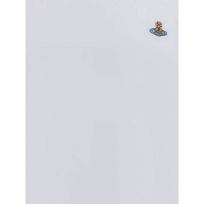 Vivienne Westwood White Cotton T-Shirt