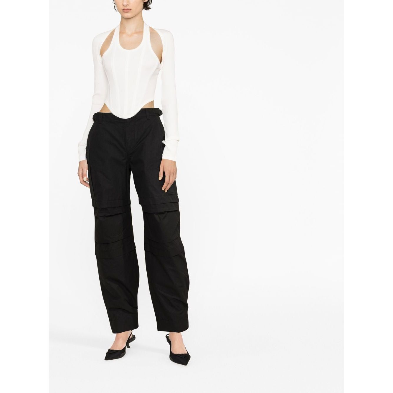 WARDROBE.NYC WARDROBE NYC Trousers Black