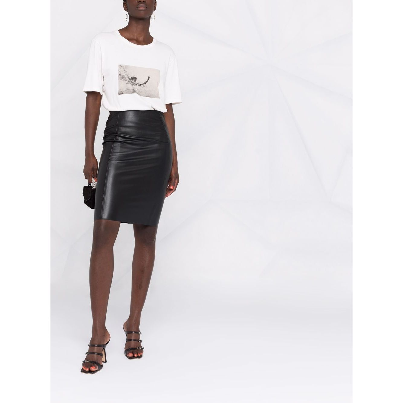 Wolford Skirts Black