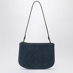 Diesel 1DR Twin shoulder bag in blue denim X10330P6717/R_DIESE-H1410_100