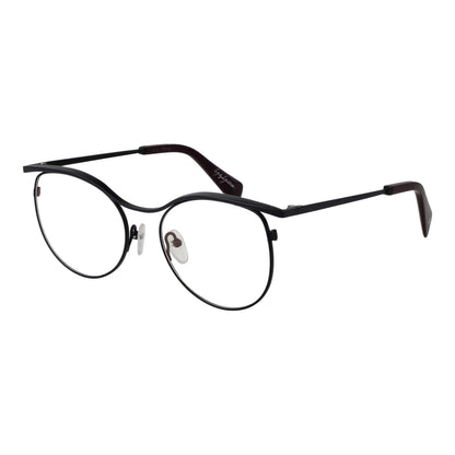 YOHJI YAMAMOTO MOD. YY3014 53701 lady's eyewear in sleek design. Round frame, stylish accessory for fashion-forward women.