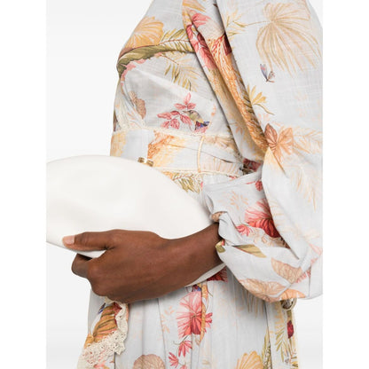Zimmermann Ascension Ruffled Midi Dress