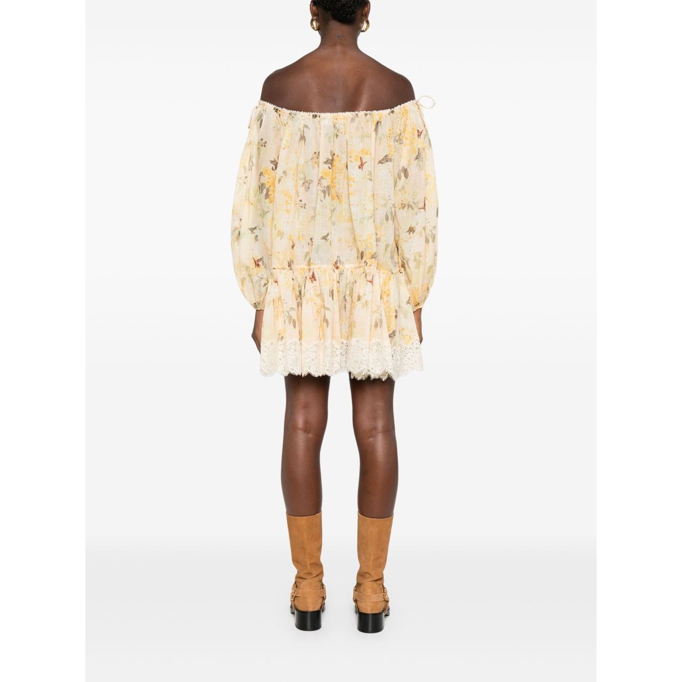 Zimmermann Cascadian Mini Dress