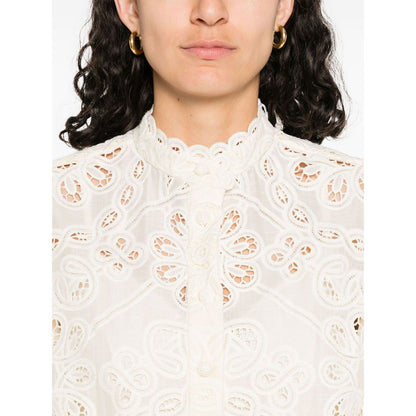 Zimmermann Shirts Ivory