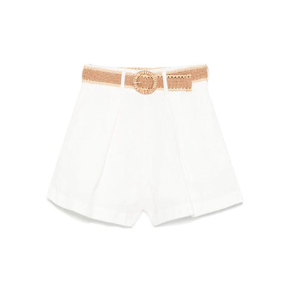 Zimmermann Shorts Ivory