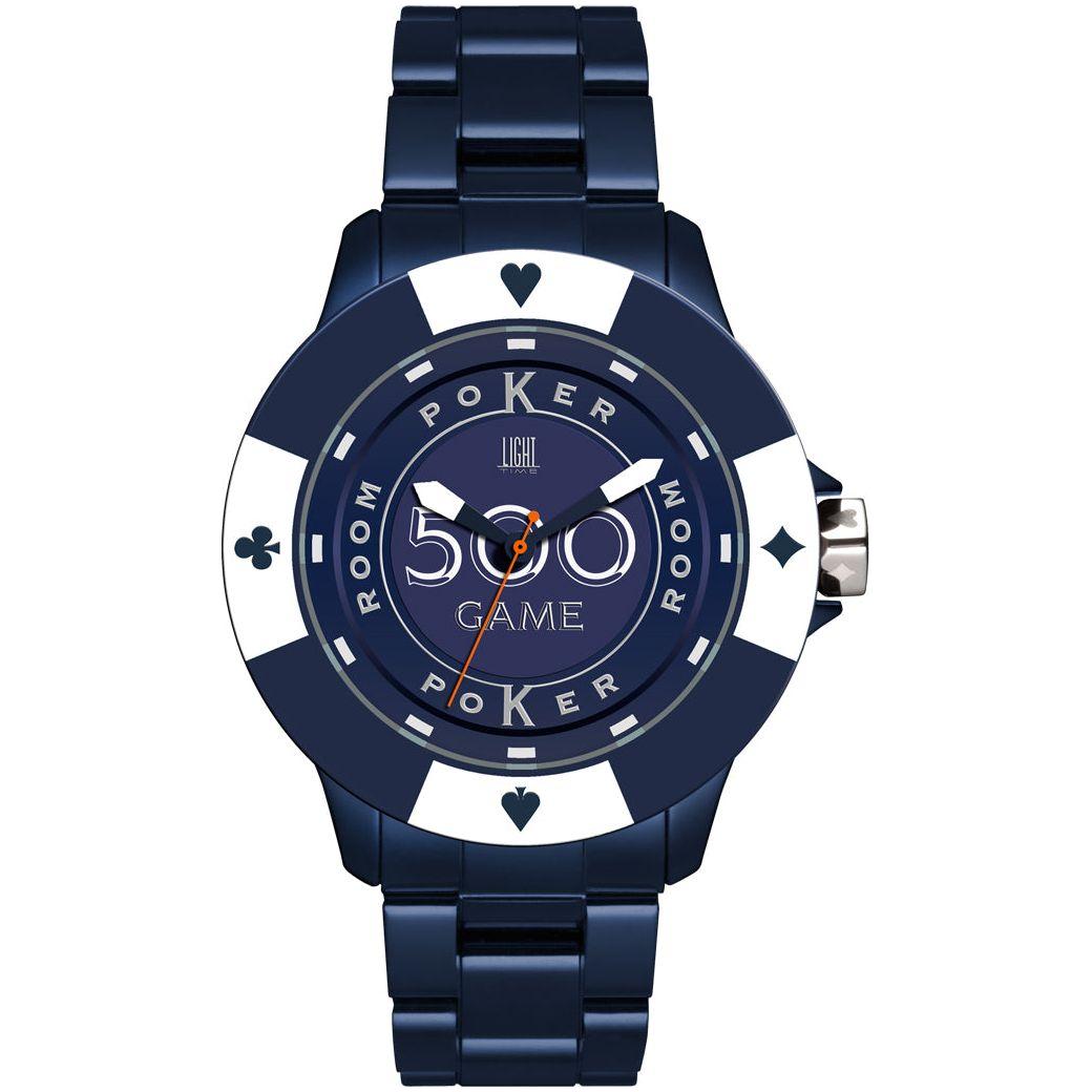 LIGHT TIME Mod. POKER WATCHES