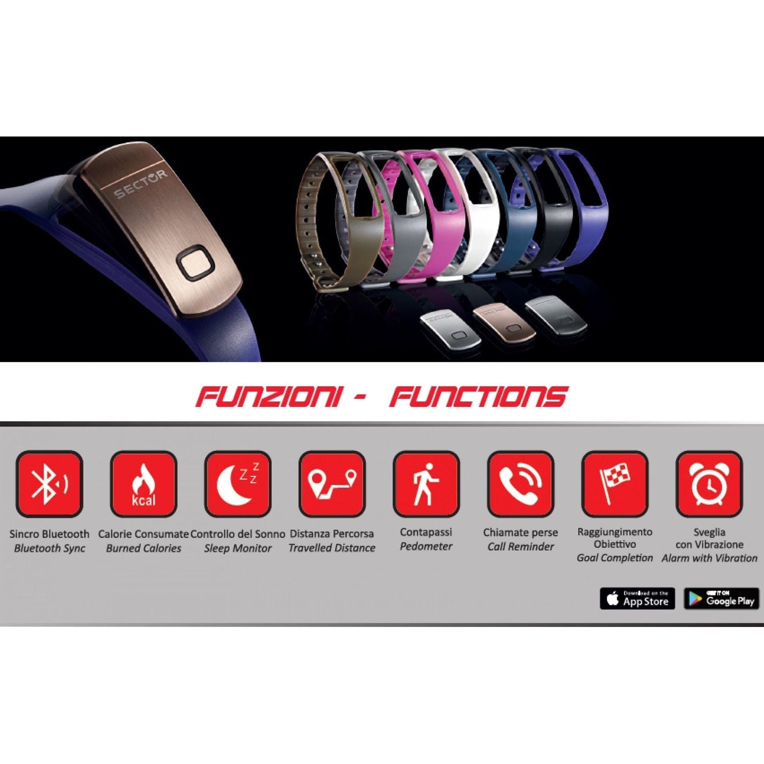 SECTOR Mod. SECTOR FIT